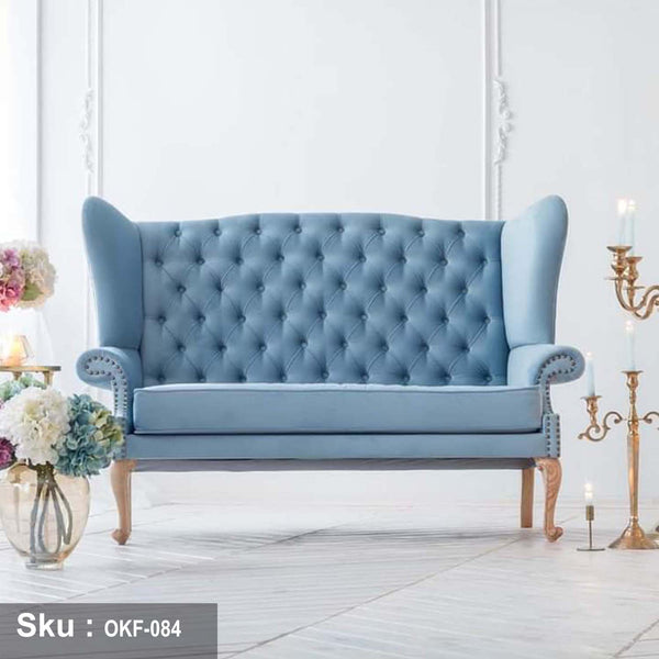 Wooden sofa - OKF-084