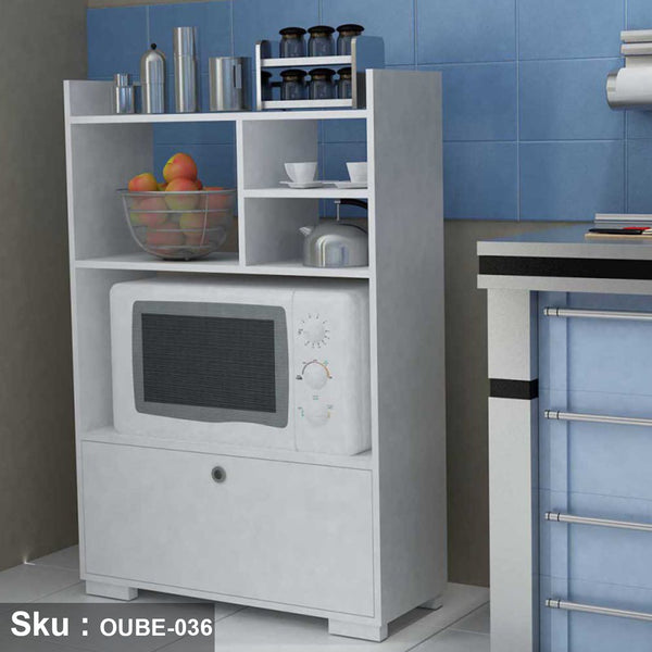 High quality MDF wood kitchen unit - OUBE-036