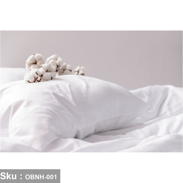 Pillow made of cotton - OBNH-001