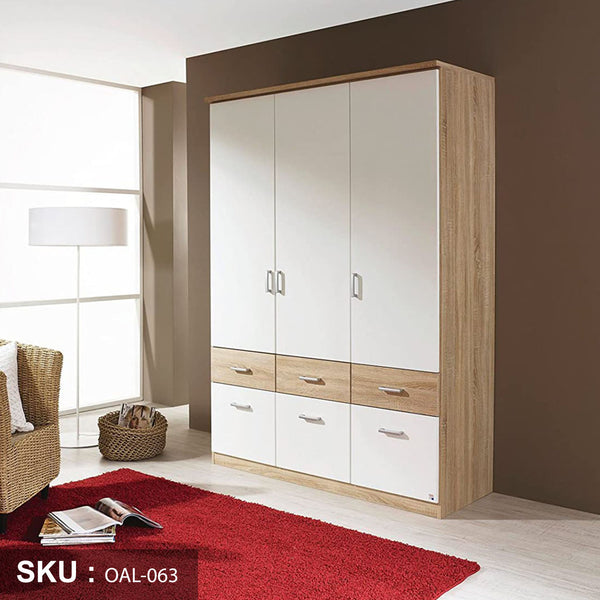 High quality MDF wood wardrobe - OAL-063