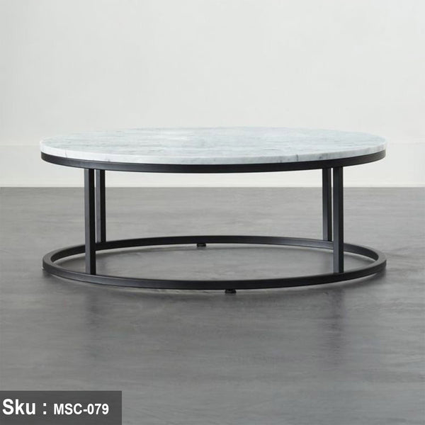 Edwin coffee table 85 * 45 marble