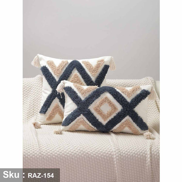 Linen cushion - RAZ-154