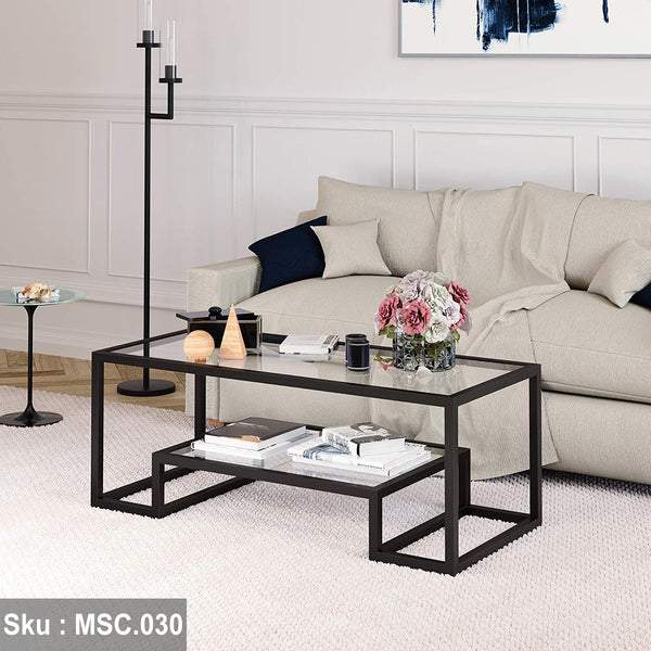 Bronda coffee table 100 * 50 glass