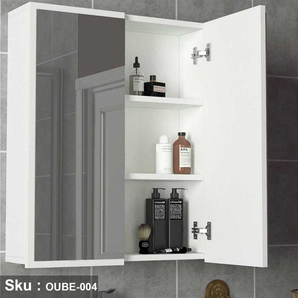 High quality MDF wood bathroom unit - OUBE-004