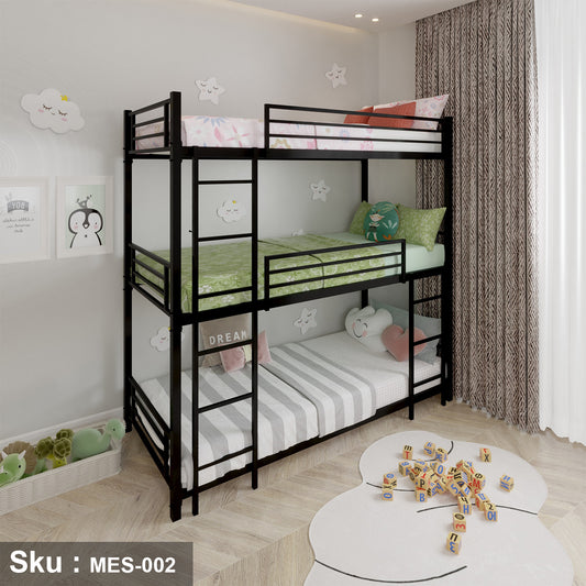 Kiftaj bed 3 levels - MES-002