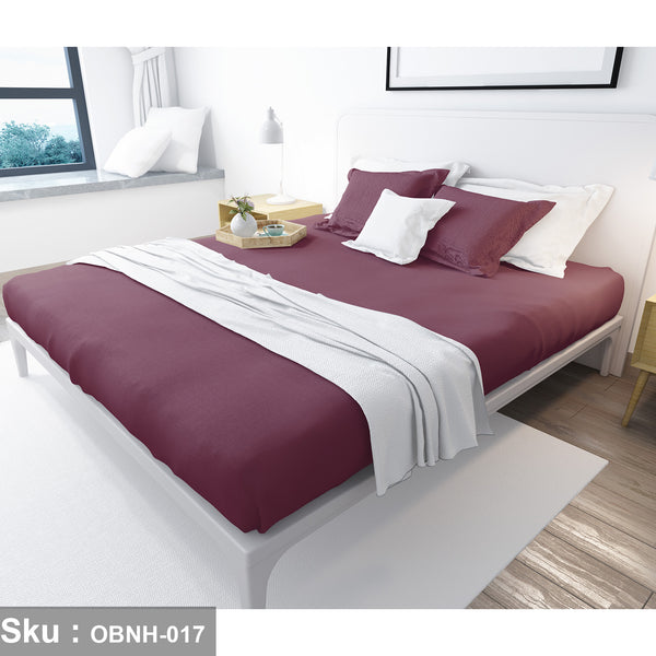3-piece bed sheet set - OBNH-017