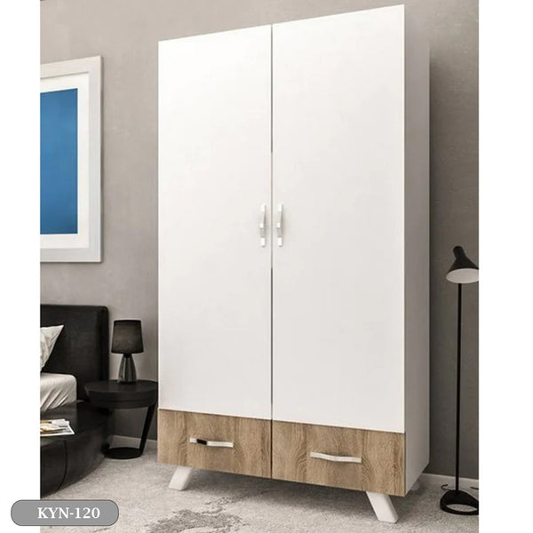 MDF wood wardrobe with HPL layer - KYN-120