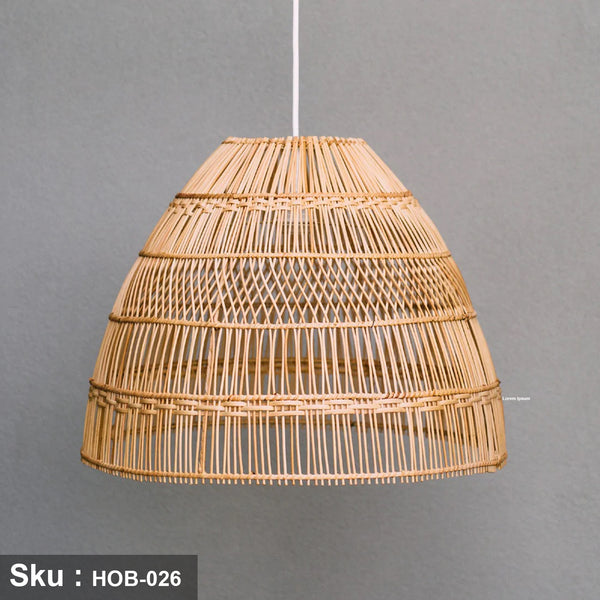 Natural bamboo rug 45x40cm - HOB-026