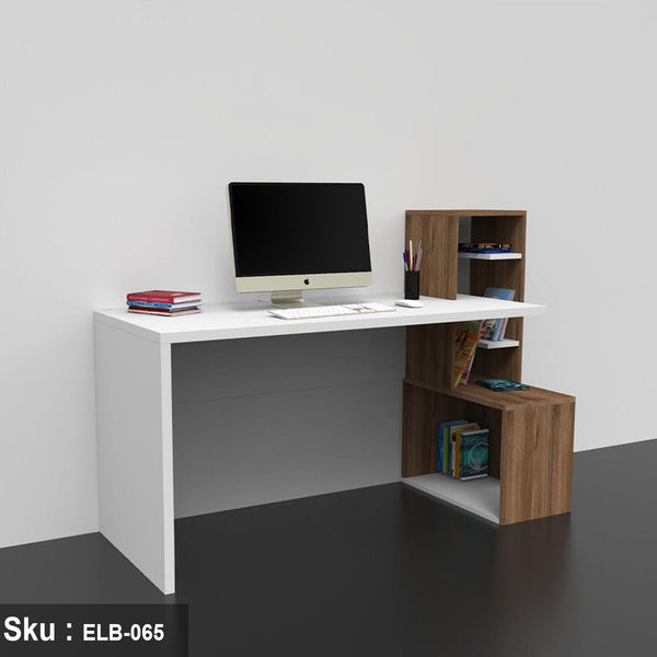 Malari desk 120 * 75 Spanish MDF wood with 18 mm melamine front