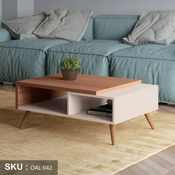 High quality MDF wood coffee table - OAL-042