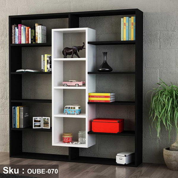 High quality MDF wood bookcase - OUBE-070