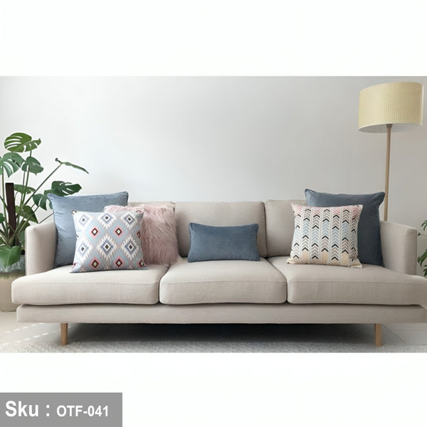 Zan Wooden Sofa - OTF-041