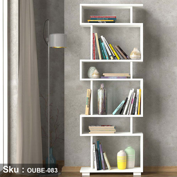 High quality MDF wood bookcase - OUBE-083