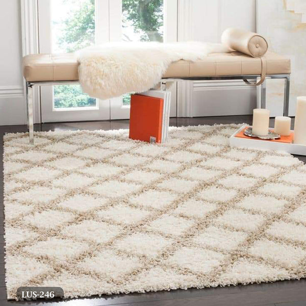 Handmade pure wool rug - 200x300cm - LUS-246