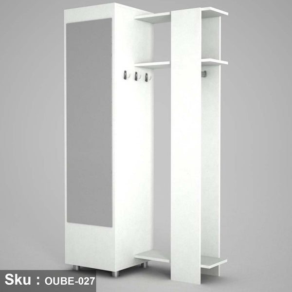 High quality MDF wood clothes rack - OUBE-027