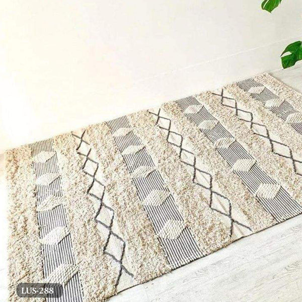 Handmade pure wool rug - 200x150cm - LUS-288