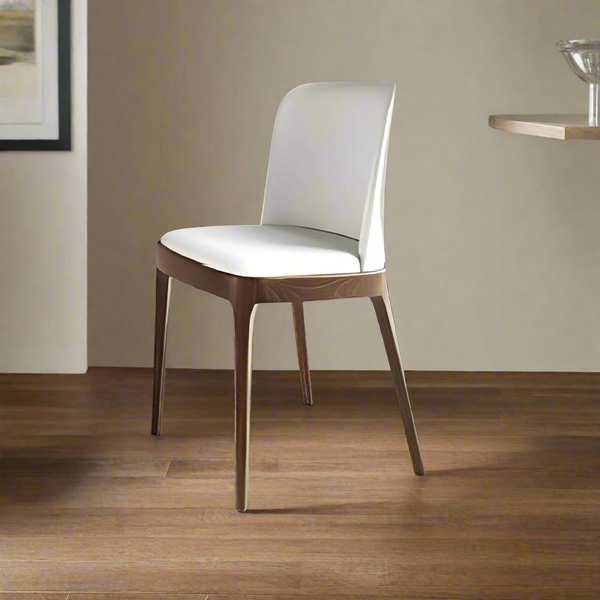 Modern chair - high quality natural wood - OMD-234