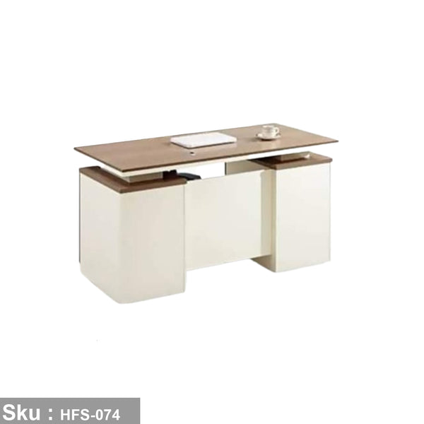 High quality MDF wood manager desk - HFS-074