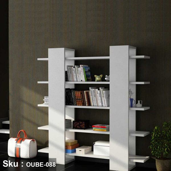 High quality MDF wood bookcase - OUBE-088