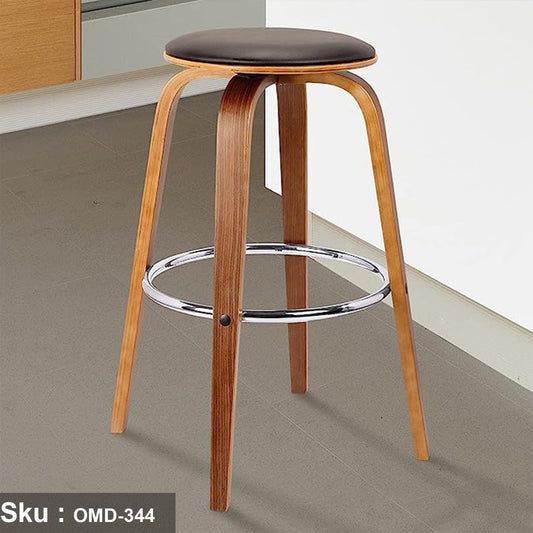 Fixed bar chair - OMD-344