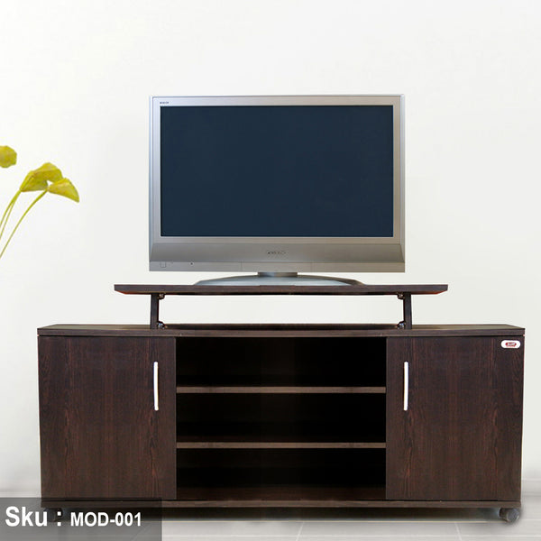 MDF wood TV table 18 mm - MOD-001