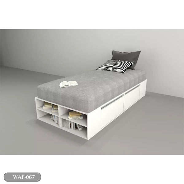 Children's bed - high quality MDF wood - WAF-067