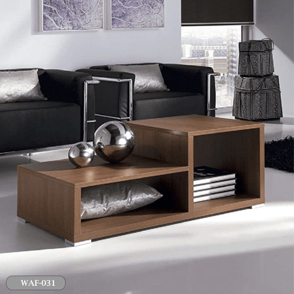 MDF Wood Coffee Table - WAF-031