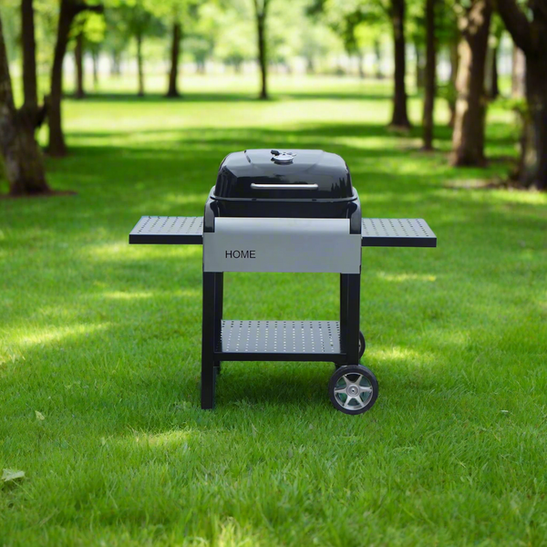 Stainless steel charcoal grill - FH-005