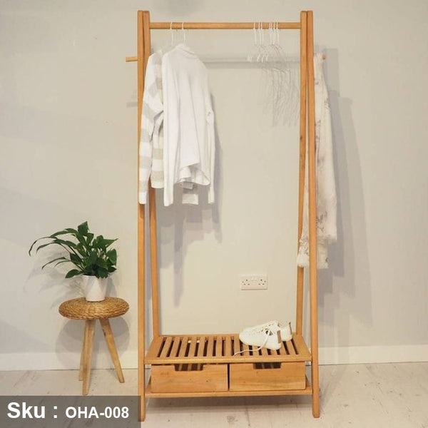 Musky Wooden Clothes Holder - OHA-008