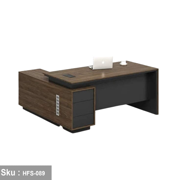 High quality MDF wood manager desk - HFS-089