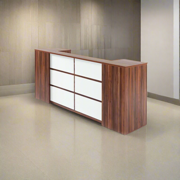 مكتب استقبال - Reception Counter - خشب MDF اسباني - CEM-102