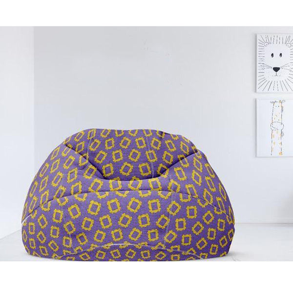 Children's plush bean bag with linen -PRV-087