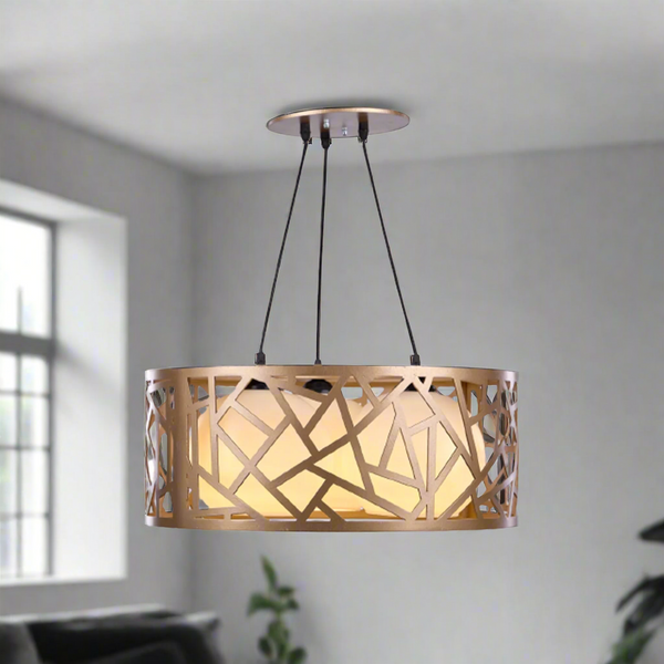 Metal chandelier 100x30 cm - NGF-125