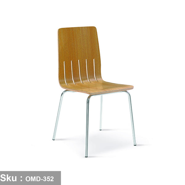 كرسي سفرة - خشب طبيعي - OMD-352