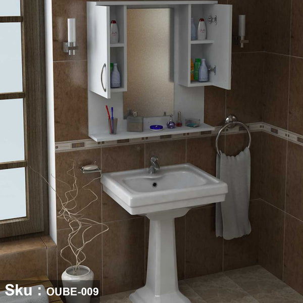 High quality MDF wood bathroom unit - OUBE-009