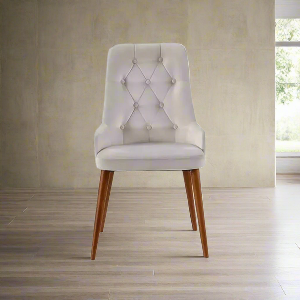 Modern chair - high quality natural wood - OMD-228