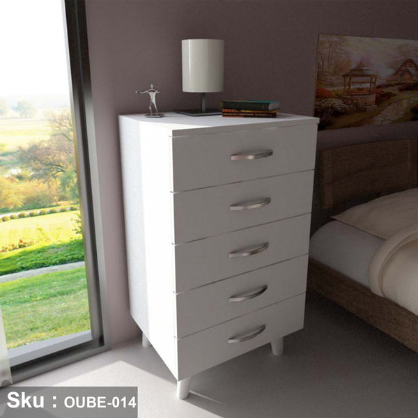 High quality MDF wood nightstand - OUBE-014
