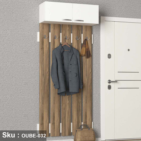 High quality MDF wood clothes rack - OUBE-032