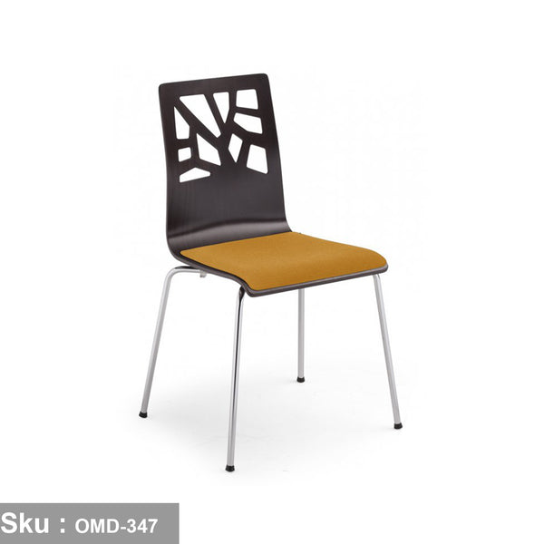 Dining chair - natural wood - OMD-347