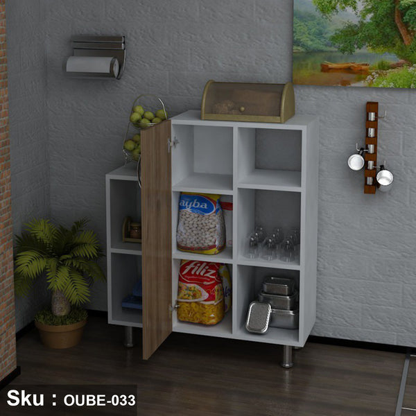 High quality MDF wood kitchen unit - OUBE-033