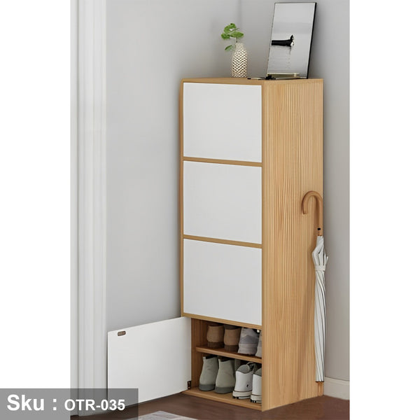 High-quality MDF wooden shoe rack - OTR-035