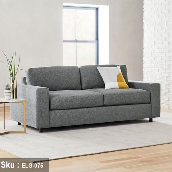 Beech wood sofa - ELG-075 - 220 * 80