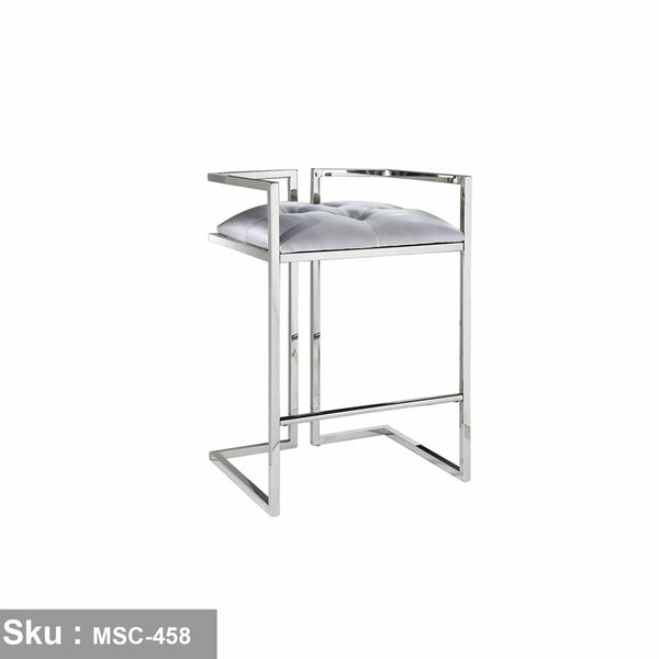 Stainless Steel Bar Chair - MSC-458