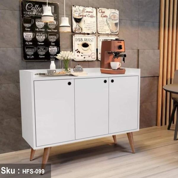 High quality MDF wood coffee corner - HFS-099