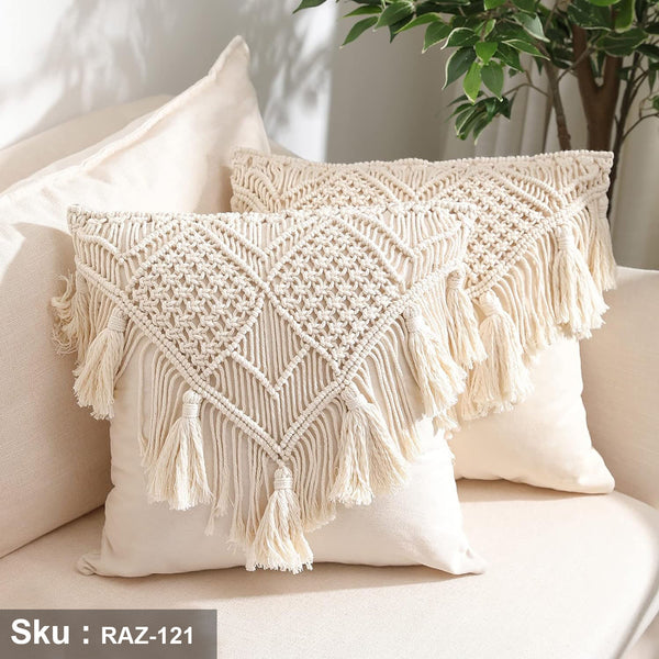 Set of 2 linen cushions - RAZ-121