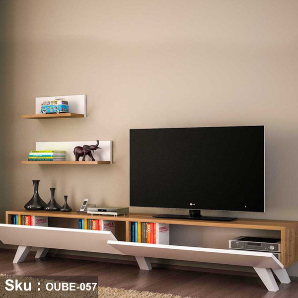 High quality MDF wood TV unit - OUBE-057