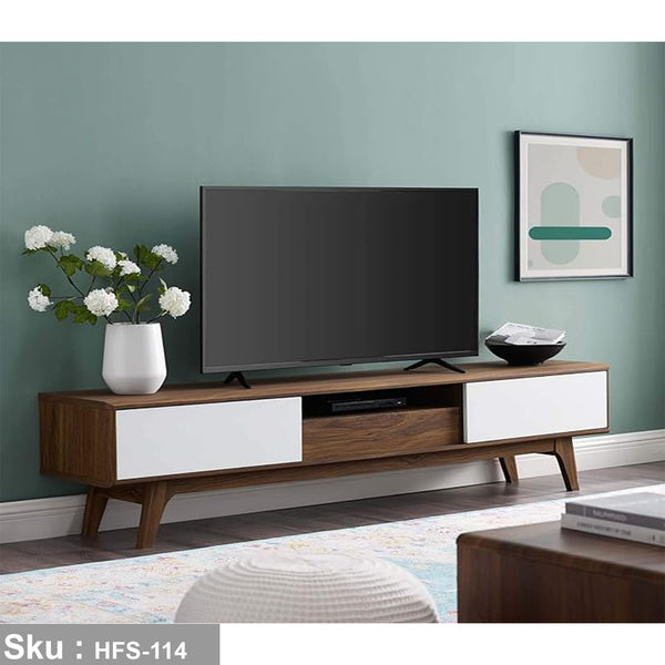 High quality MDF wood TV table - HFS-114