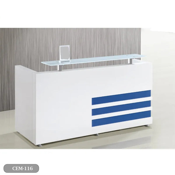 مكتب استقبال - Reception Counter - خشب MDF اسباني - CEM-116