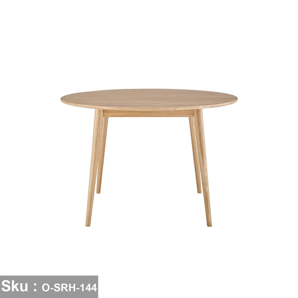 Wooden dining table - O-SRH-144