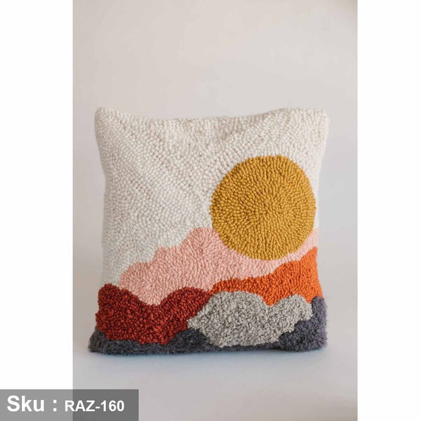 Linen cushion - RAZ-160